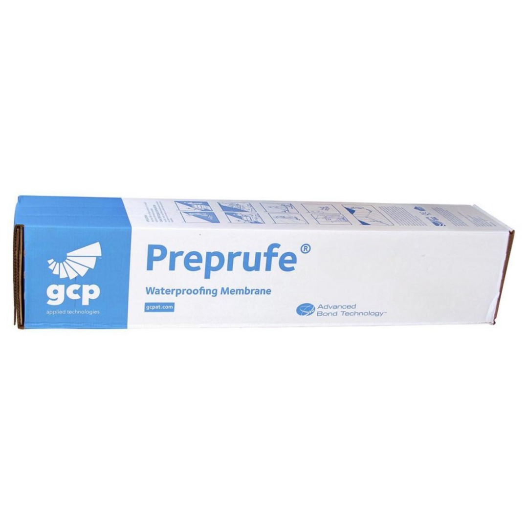 Preprufe - membrana do hydroizolacji płyty dennej przed betonowaniem