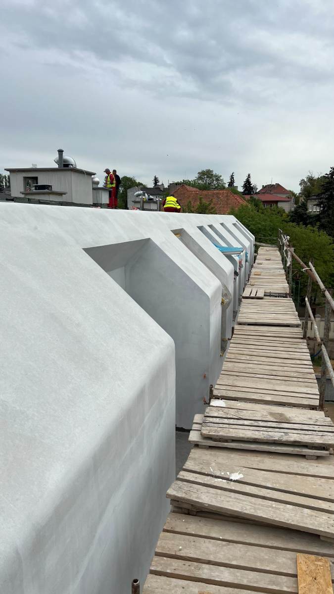 Realizacja izolacji dachu